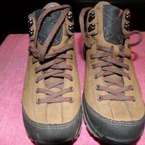 Clark's hiking boots